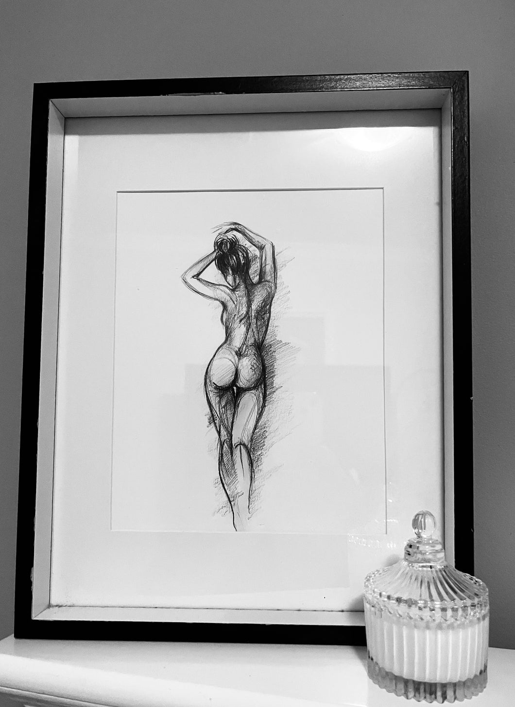 Small Carousel Candle